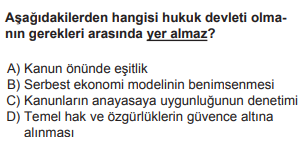 Soru Görseli
